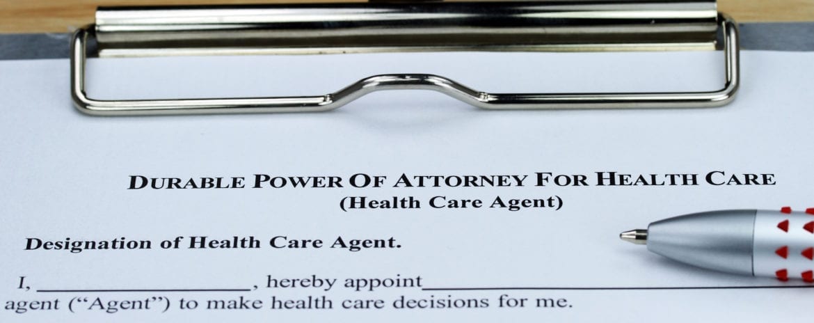 Durable Power Of Attorney Health Care Everett Washington