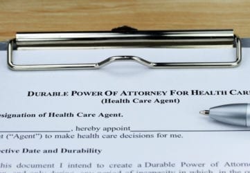 Durable Power Of Attorney Health Care Everett Washington
