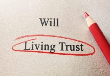 Will or Living Trust Everett Attorney